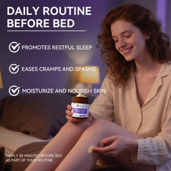 DR.Afanyr Crème Sommeil Lavande Camomille — hydratation et apaisement nocturnes.