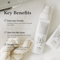 Dr.Althea 345 Relief Cream Mist, formule duale: nourrissant et hydratant en une étape.