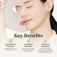 Texture douce et légère du masque Dr.Althea 345 Relief Cream Mask