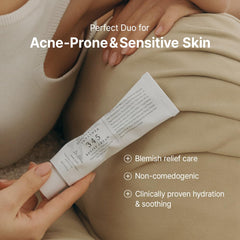 Dr.Althea Crème Relief 345 – détail de texture et application légère.