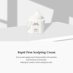 Texture soyeuse de la crème Dr.Althea révélant hydratation légère et durable.