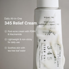 Dr.Althea Crème Relief 345 – Niacinamide et Ceramide pour hydratation et protection.