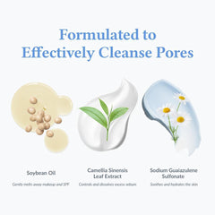 Dr.Althea Pore Refresh: démaquillage et nettoyage en un seul geste.