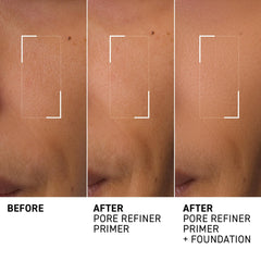 Dr. Brandt Skincare Pores No More : texture légère absorbe l’huile et matifie.