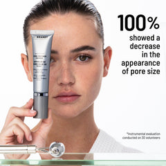 Dr. Brandt Skincare Pores No More : sphères absorbantes et acide salicylique.