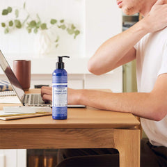 Ingrédients clés Dr. Bronner's Lotion Bio Menthe: jojoba, coco, chanvre et avocat biologiques