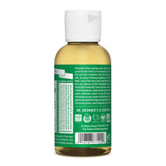 Dr. Bronner's Pure-Castile Amande – goutte d'huile, soin doux peau et cheveux.