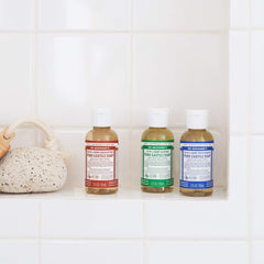 Dr. Bronner's Pure-Castile Amande – mousse douce lavage corporel agréable.