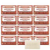 Dr. Bronner’s Barre Eucalyptus emballage recyclé, solution durable pour votre routine douche