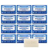 Dr. Bronner’s Barre Pur-Castile Menthe – mousse riche pour visage et corps