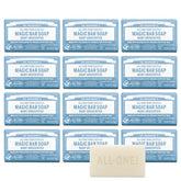 Dr. Bronner’s barre Pure-Castile bébé neutre, savon solide pratique pour peau sensible
