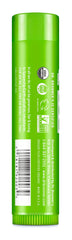 Baume lèvres Dr. Bronner's citron-lime emballage clair et pratique.
