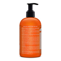 Bouteille Dr. Bronner's en plastique recyclé post-consommation illustrant l’éco-emballage.