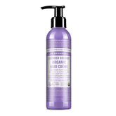 Dr. Bronner's crème capillaire lavande coco — bouteille 6oz prête à nourrir les cheveux.