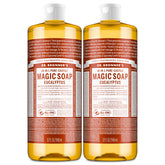 Dr. Bronner’s eucalyptus: la bouteille 32 oz, rafraîchit la peau après la douche.