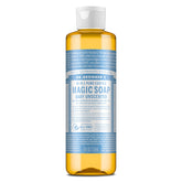 Dr. Bronner's Savon liquide Bébé sans parfum sur peau délicate