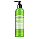 Dr. Bronner's Patchouli Lime Lotion – flacon élégant et hydratation douce pour la peau.