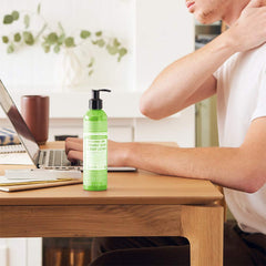 Dr. Bronner's Patchouli Lime Lotion – application faciale et corporelle en douceur.