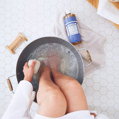 Dr. Bronner's Menthe: étiquette bio et équitable