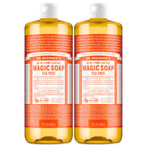 Dr. Bronner’s Savon Tea Tree Pure-Castile, bouteille 32 oz, lot de 2, polyvalent.