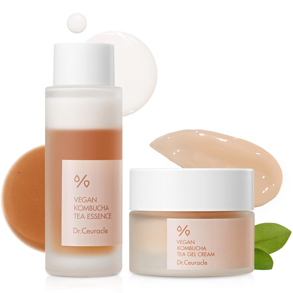 Dr Ceuracle essence thé kombucha hydratante pour l'hydratation et l'éclat du teint