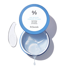Dr. Ceuracle Hyal Reyouth, masque yeux hydrogel, hydratation ciblée pour le regard.