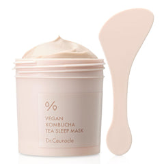 Bouteille du masque Dr. Ceuracle Leegeehaam, hydratation nocturne pour peau lumineuse.