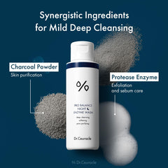 Dr.Ceuracle Pro Balance Enzyme Powder Face Wash renforce la barrière cutanée lors du lavage