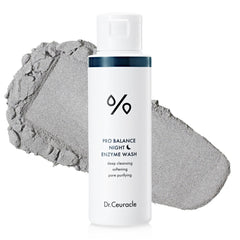 Dr.Ceuracle Pro Balance Enzyme Powder Face Wash en mousse purifiante pour pores propres