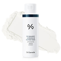 Dr. Ceuracle Pro Balance poudre enzyme – nettoyage du visage matin en douceur.