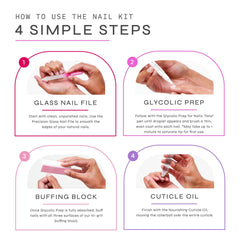 Dr. Dana Beauty lime en verre – modelage précis des ongles
