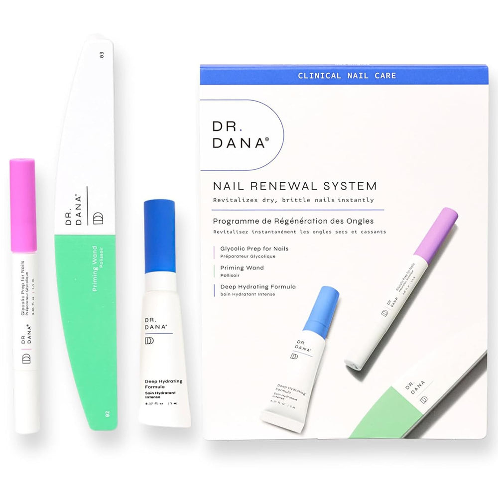 Dr. Dana Nail Repair Kit bouteille-renouvellement: soin hebdomadaire pour ongles fragiles