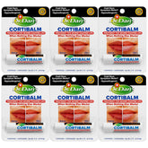 Dr. Dan's Cortibalm ensemble de 6, soin pratique pour lèvres abîmées
