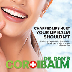 Dr. Dan's Cortibalm jar 3-pack label detail highlights 1% hydrocortisone