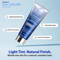Crème hydratante Dr. Denese – antioxydants pour nourrir et lisser la texture.