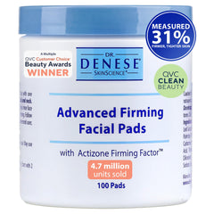 Dr. Denese SkinScience: emballage des lingettes exfoliantes pour un rituel pratique