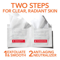 Dr Dennis Gross Alpha Beta Extra Strength Daily Peel – pores resserrés et texture plus lisse