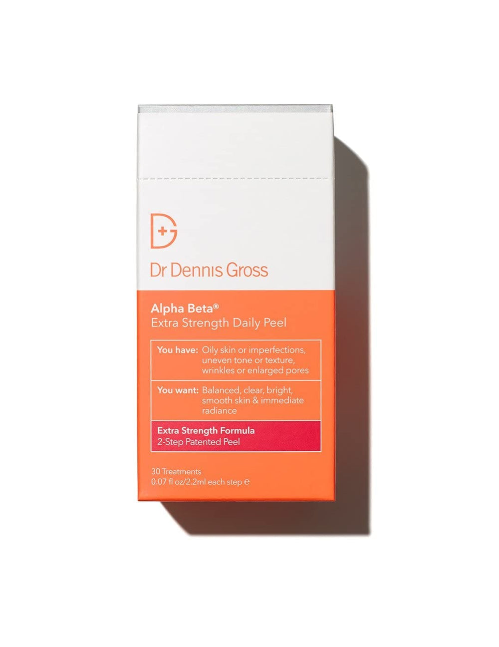 Dr Dennis Gross Alpha Beta Extra Strength Daily Peel – étapes faciles pour une peau lumineuse