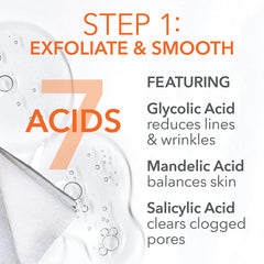 Dr Dennis Gross Alpha Beta Extra Strength Daily Peel – teint unifié et radiance naturelle
