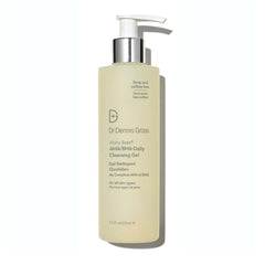 Dr Dennis Gross Alpha Beta – nettoyant quotidien, bouteille pompe pratique pour usage journalier.