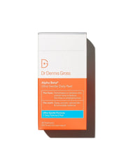 Dr Dennis Gross Alpha Beta Ultra Doux Gommage Quotidien Étape 1: application douce réveillant la peau.