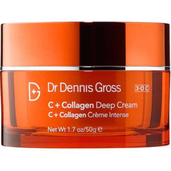 Dr Dennis Gross Crème vitamine C hydratante lumineuse pour le visage, éclat potentiel.