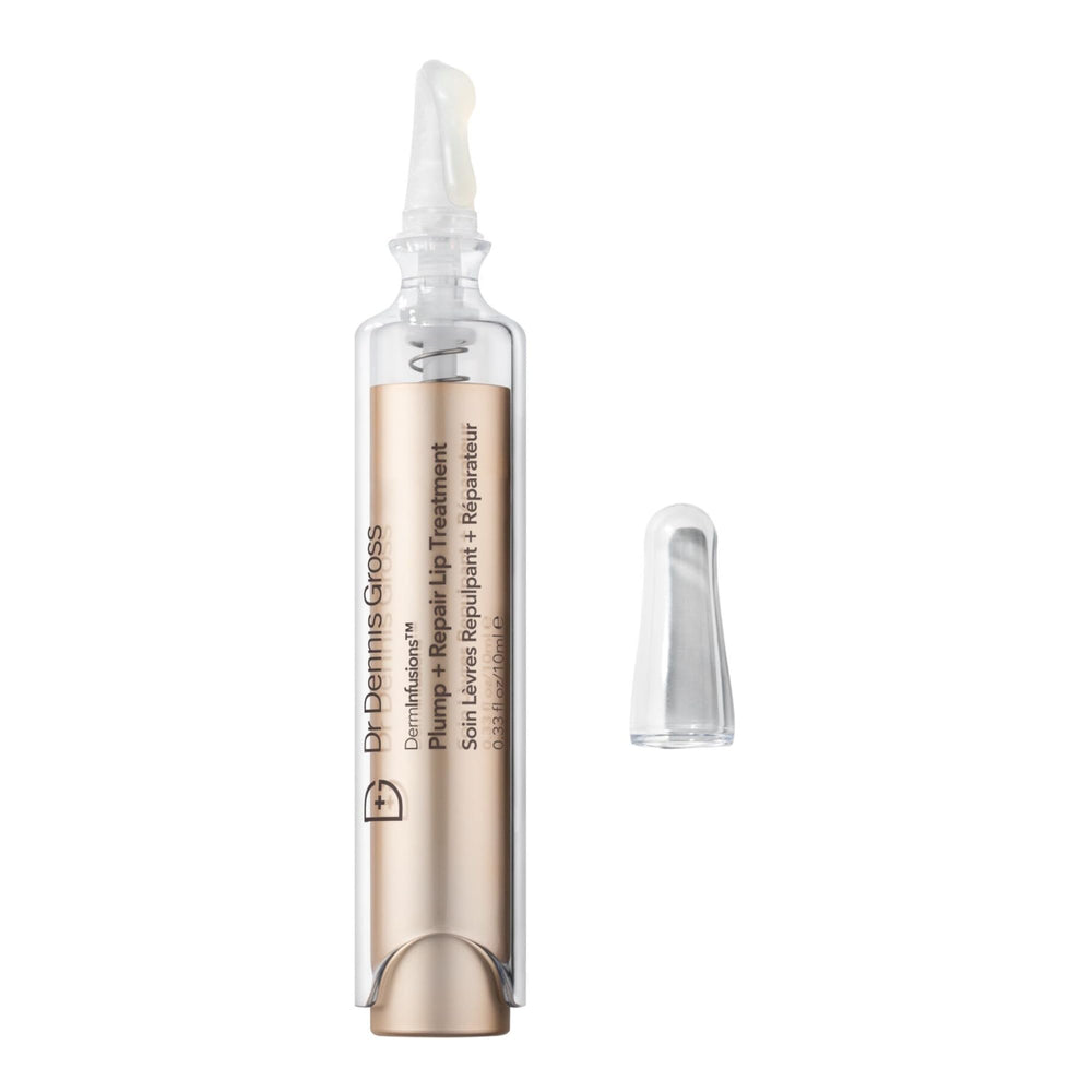 Dr Dennis Gross DermInfusions Lip Treatment, bouteille 10 ml, hydratation et augmentation du volume