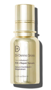 Dr Dennis Gross DermInfusions sérum en bouteille, remplissage immédiat et hydratation durable.