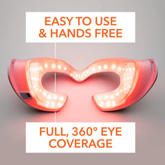 Dr Dennis Gross DRx SpectraLite Eyecare Max Pro – lumière LED rouge chaude sur contour des yeux