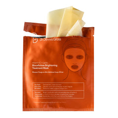 Masque biocellulose Dr Dennis Gross hydrate en profondeur la peau.