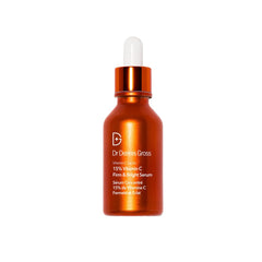 Dr Dennis Gross sérum vitamine C lactique 15% pour un éclat naturel.