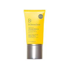 Dr Dennis Gross Ultimate Defense SPF50, bouteille prête pour une protection quotidienne hydratante