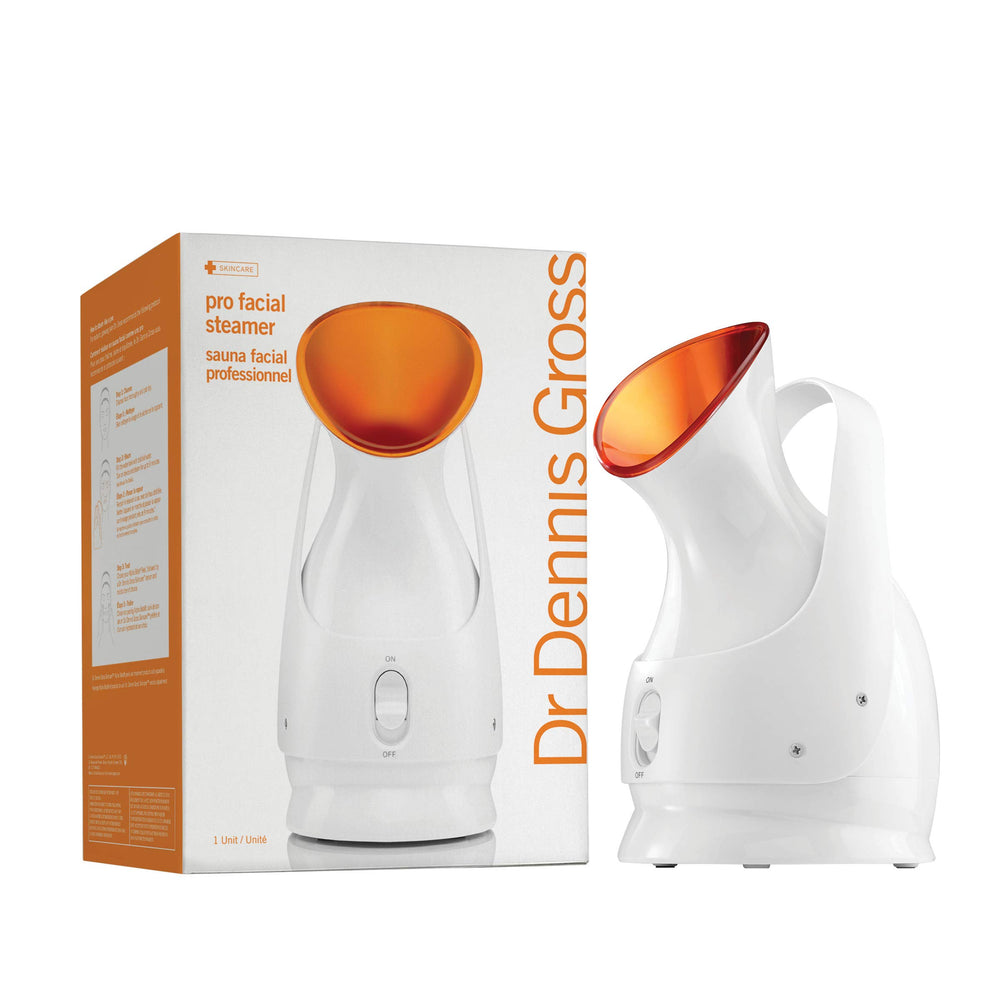 Vaporisateur facial Pro de Dr Dennis Gross déploie une vapeur hydratante.