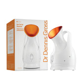 Vaporisateur facial Pro de Dr Dennis Gross déploie une vapeur hydratante.